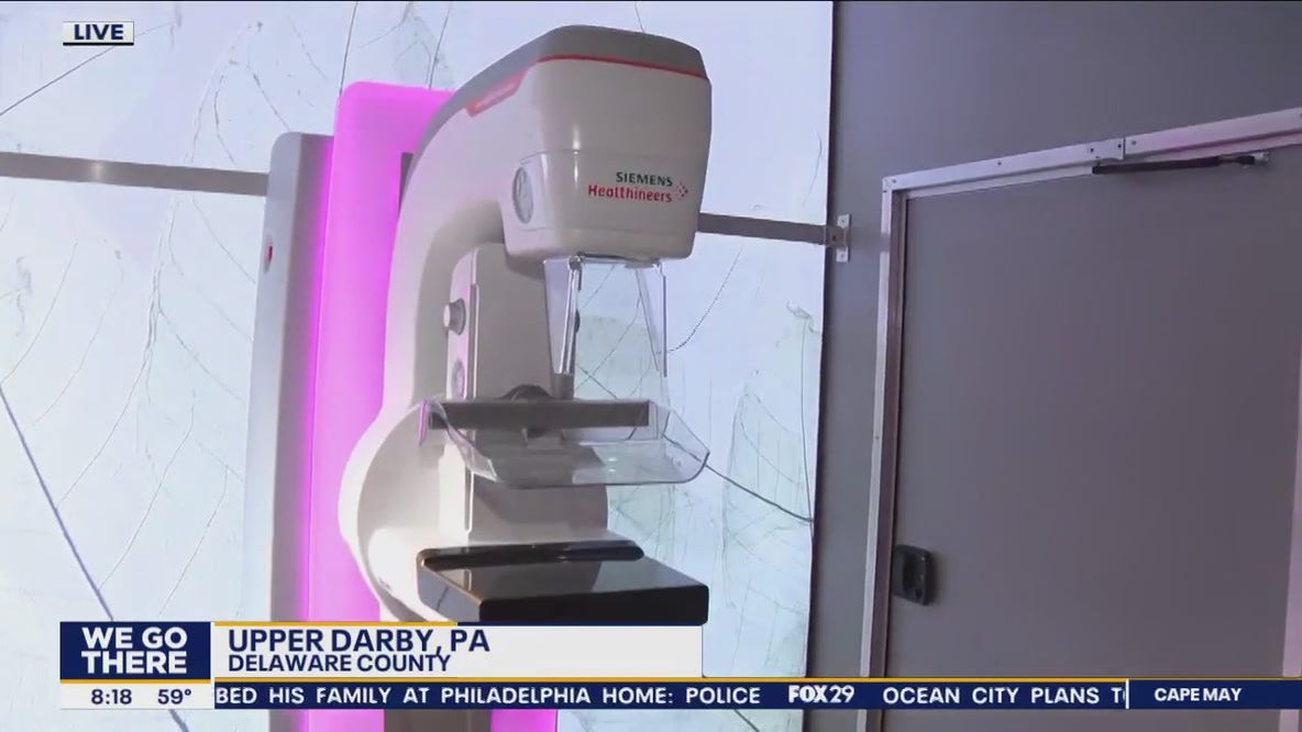 Penn Medicine offering free cancer screenings, 3D mammograms